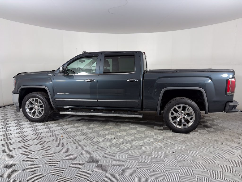 Used 2018 GMC Sierra 1500 SLT w/ SLT Premium Package AWD/4WD image 4