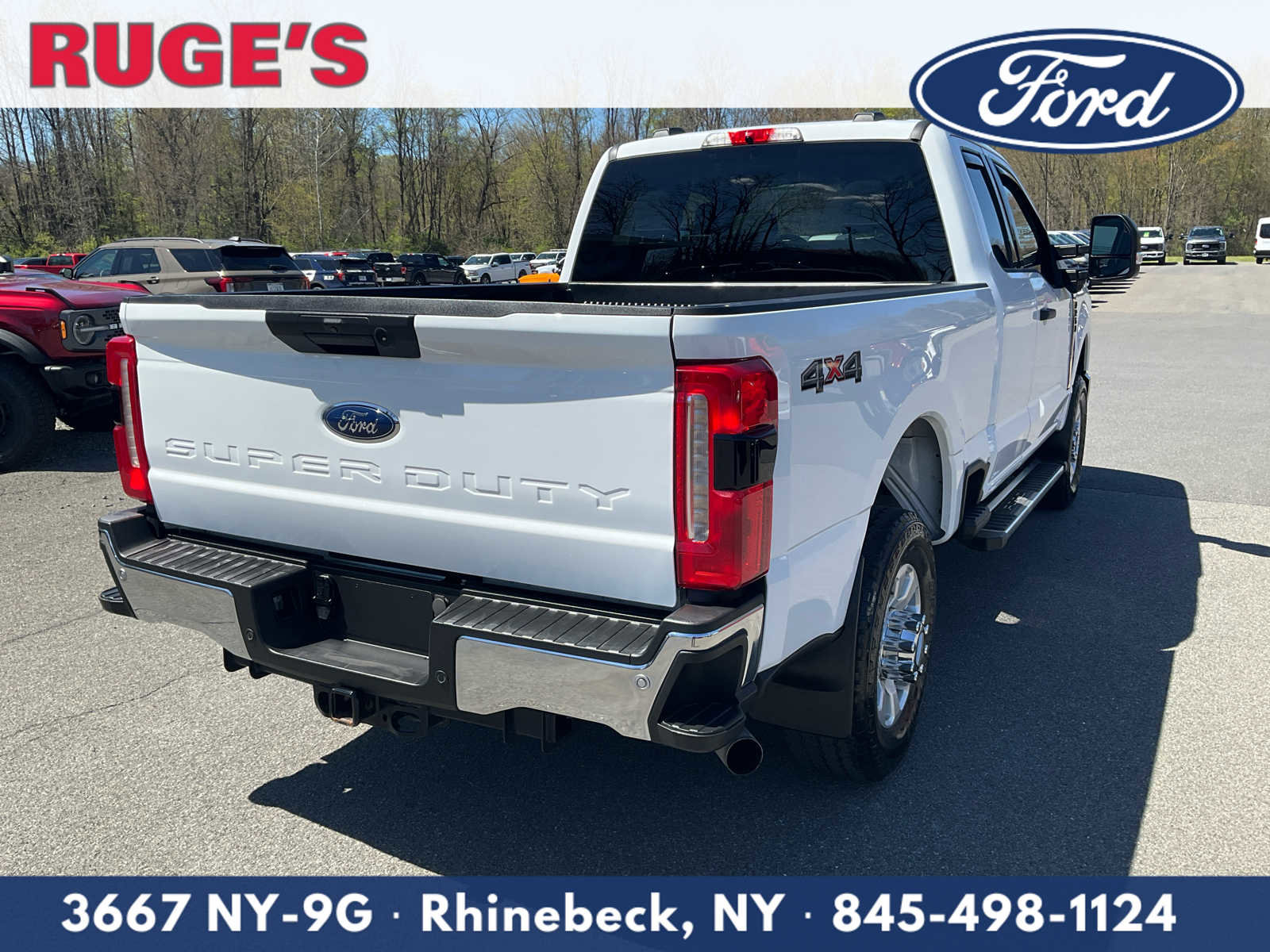 Used 2023 Ford F250 XLT w/ 360-Degree Camera Package AWD/4WD image 3
