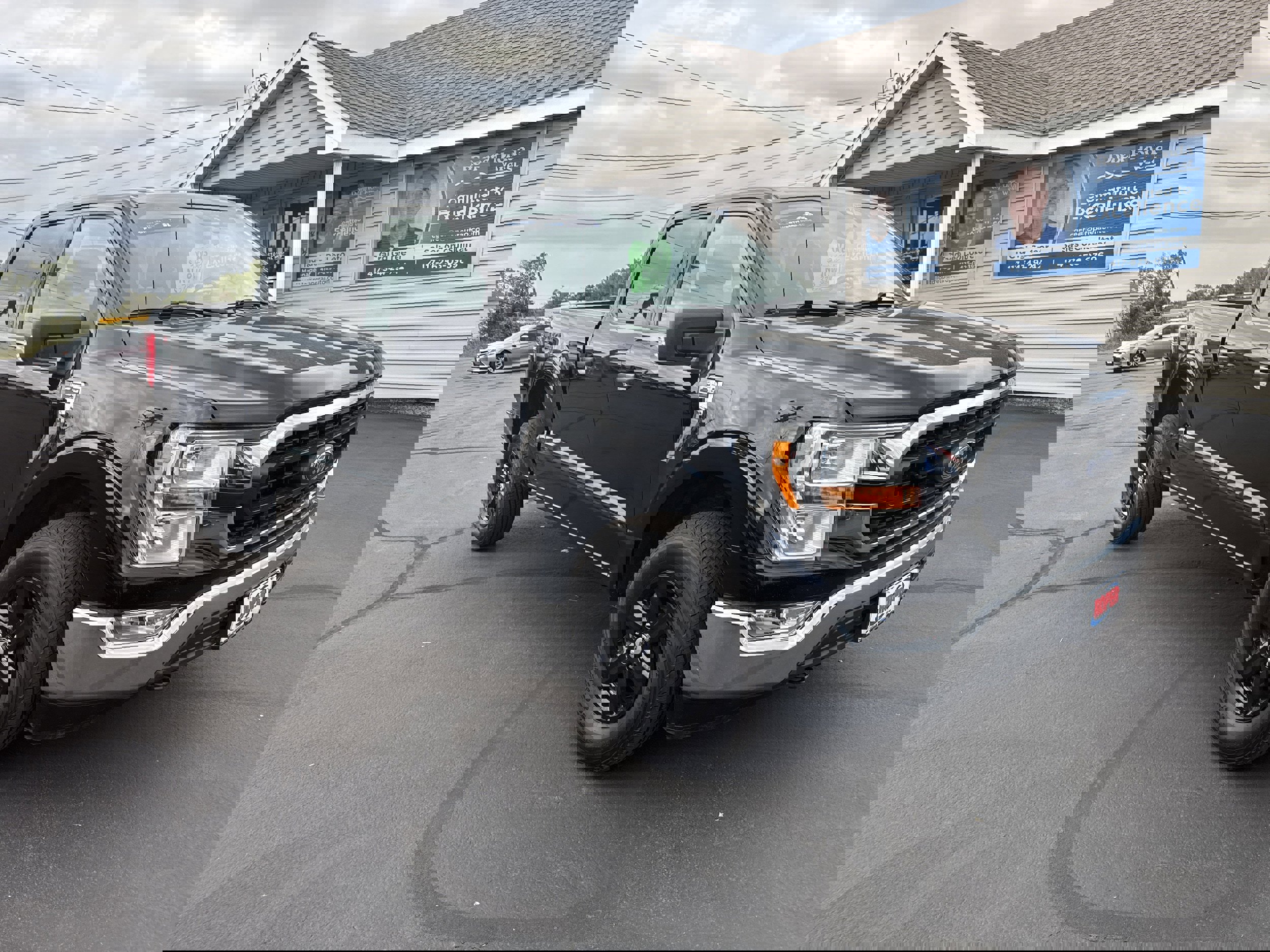 Used 2021 Ford F150 XLT w/ Equipment Group 301A Mid