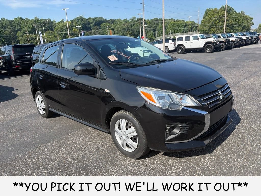Used 2021 Mitsubishi Mirage FWD image 1