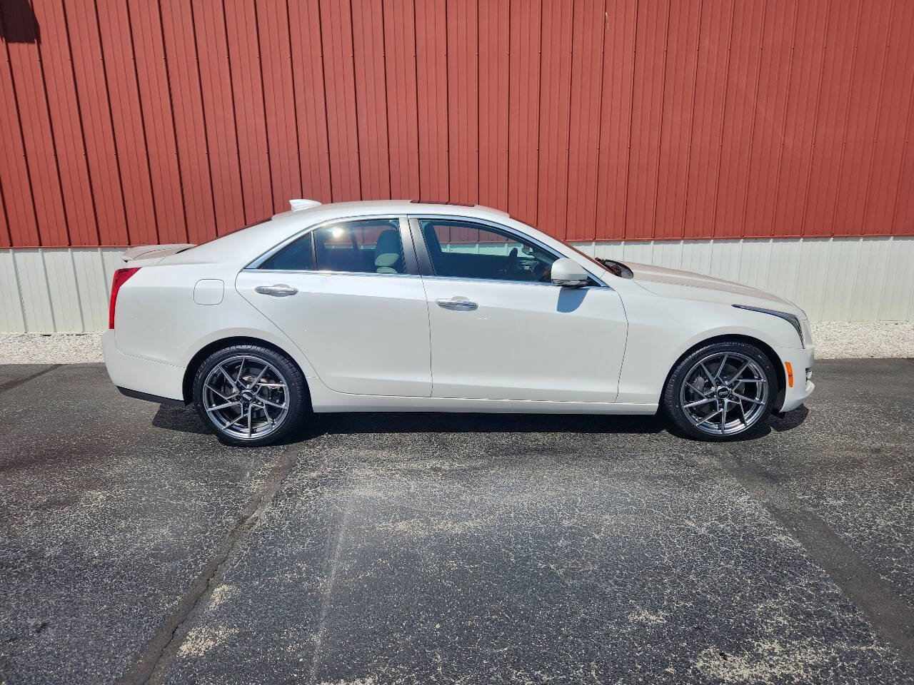 Used 2017 Cadillac ATS Luxury w/ Safety and Security Package AWD/4WD image 8