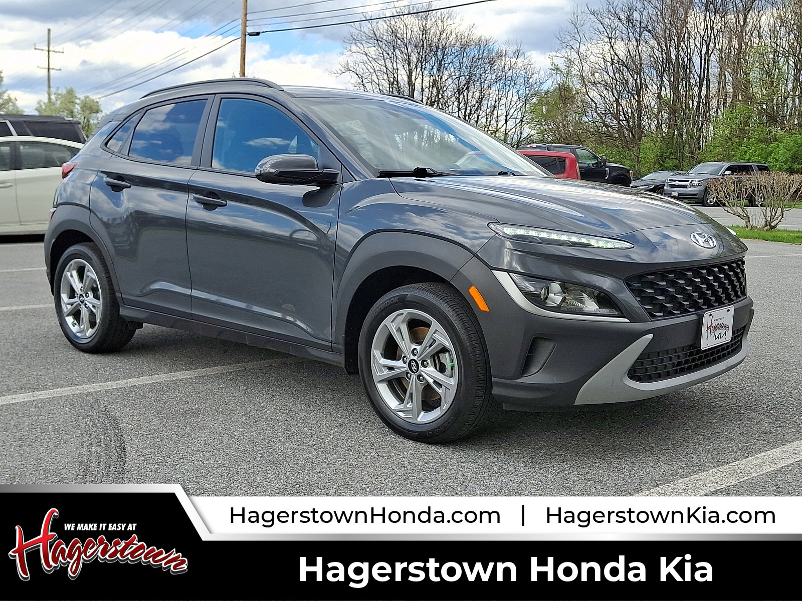 Used 2023 Hyundai Kona SEL w/ Cargo Package image 1