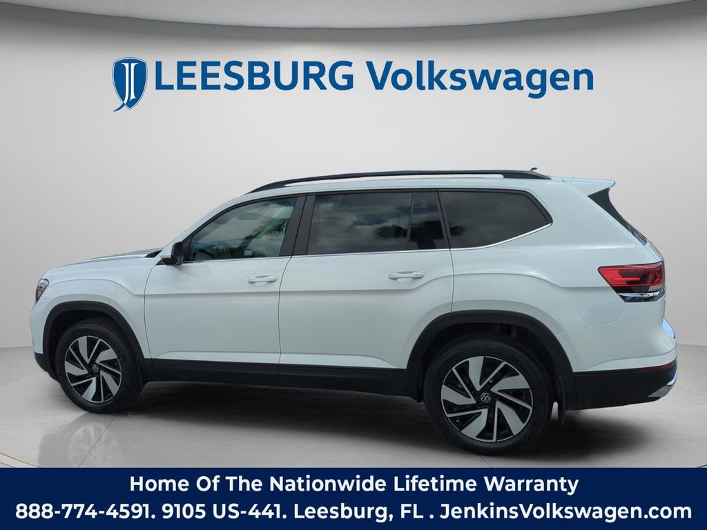 New 2026 Volkswagen Atlas SE FWD image 10