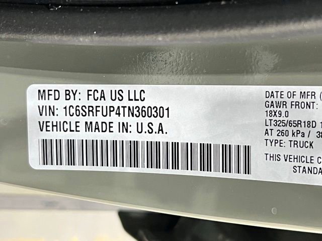 New 2026 RAM 1500 RHO image 27