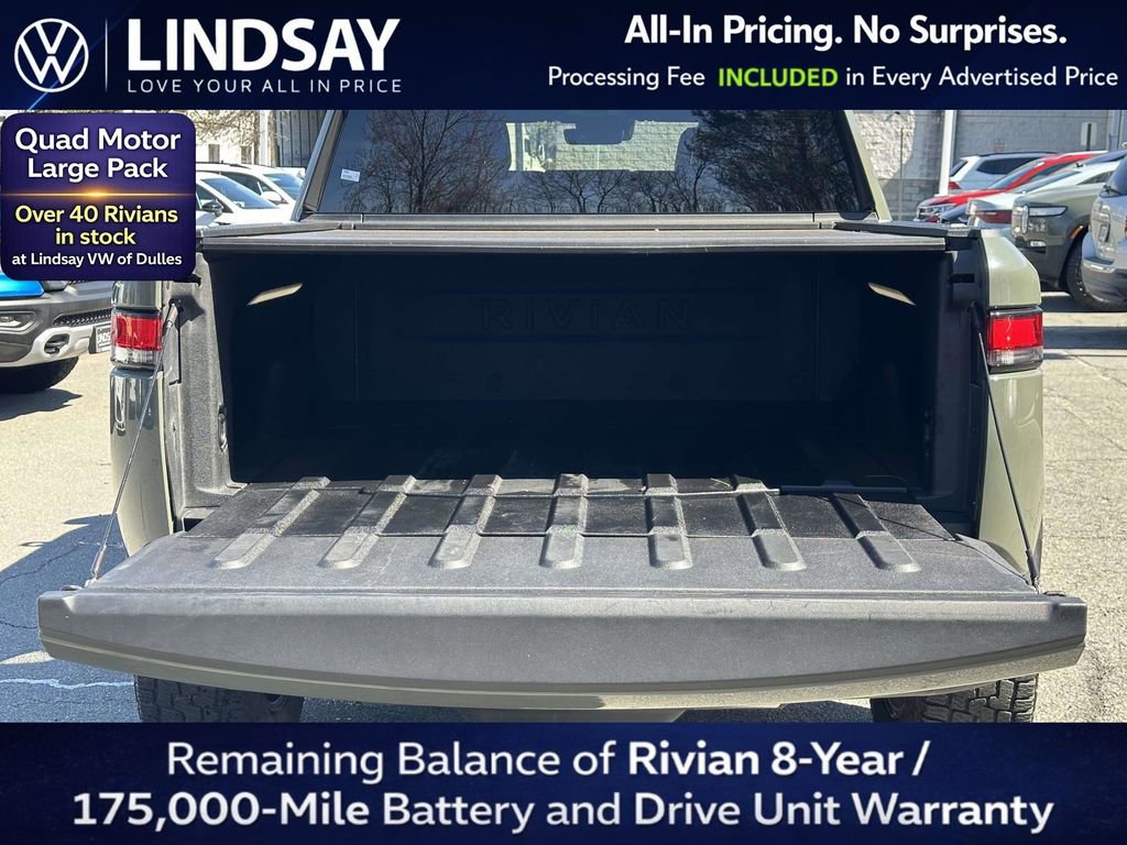 Used 2022 Rivian R1T Launch Edition AWD/4WD image 15
