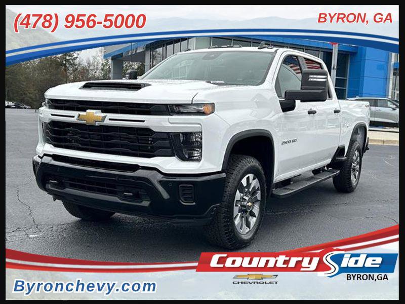 New 2026 Chevrolet Silverado 2500 Custom w/ Custom Value Package image 1