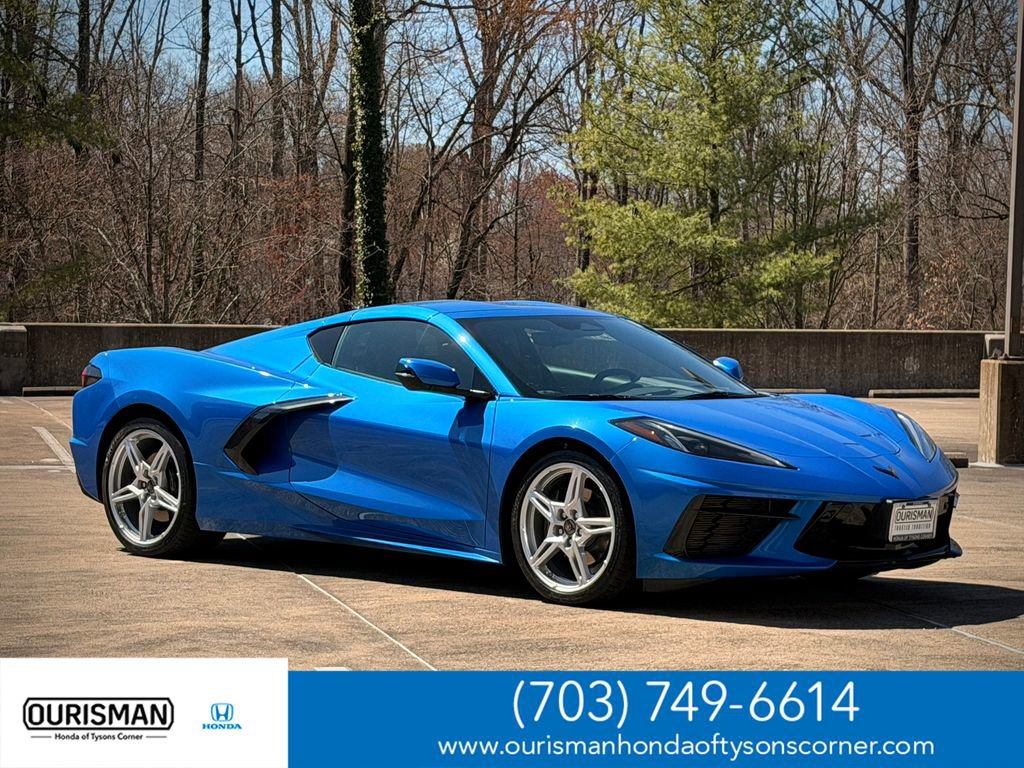 Used 2025 Chevrolet Corvette Stingray Premium Cpe w/ 3LT