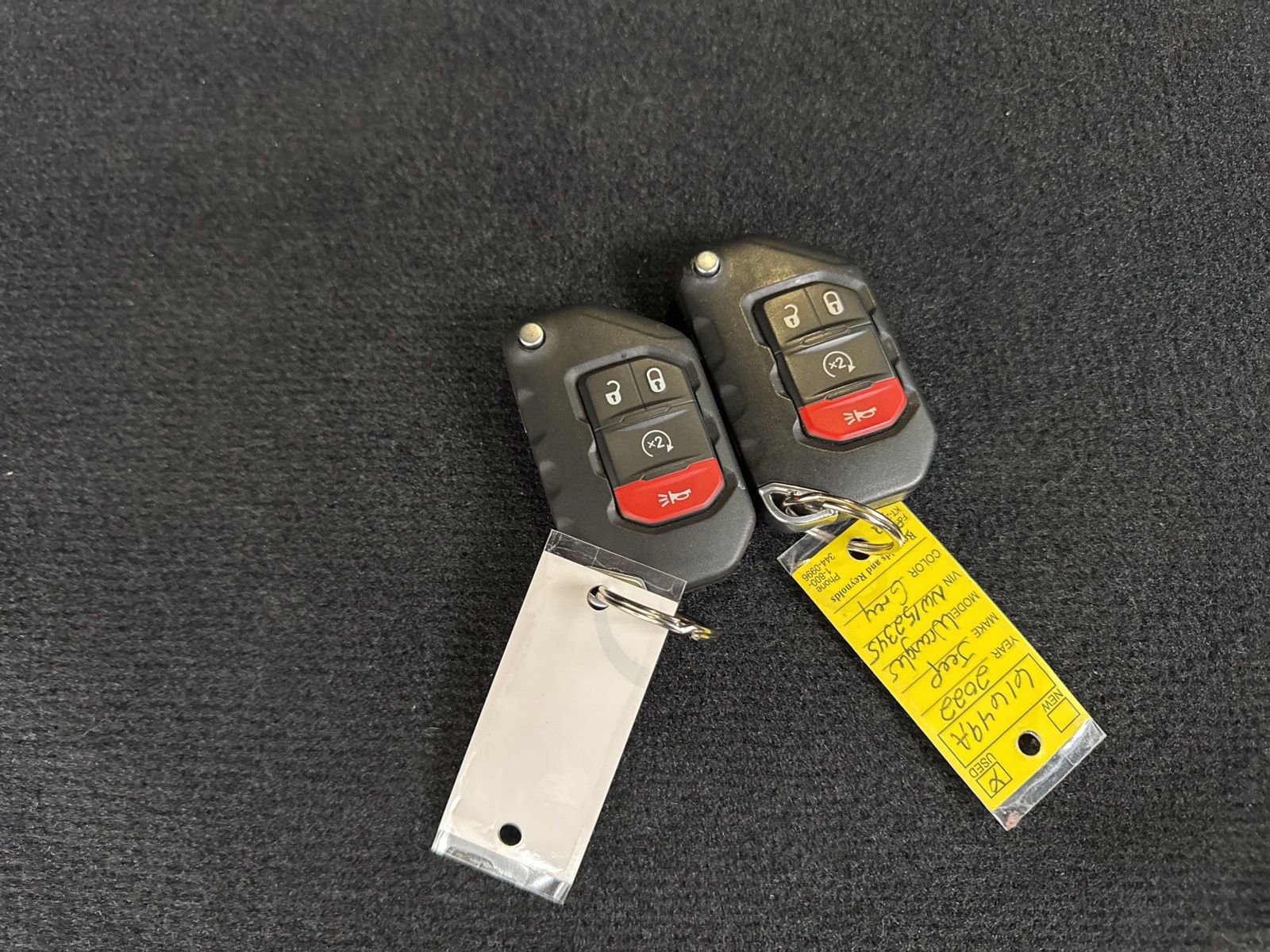 Used 2022 Jeep Wrangler Unlimited Sport image 33