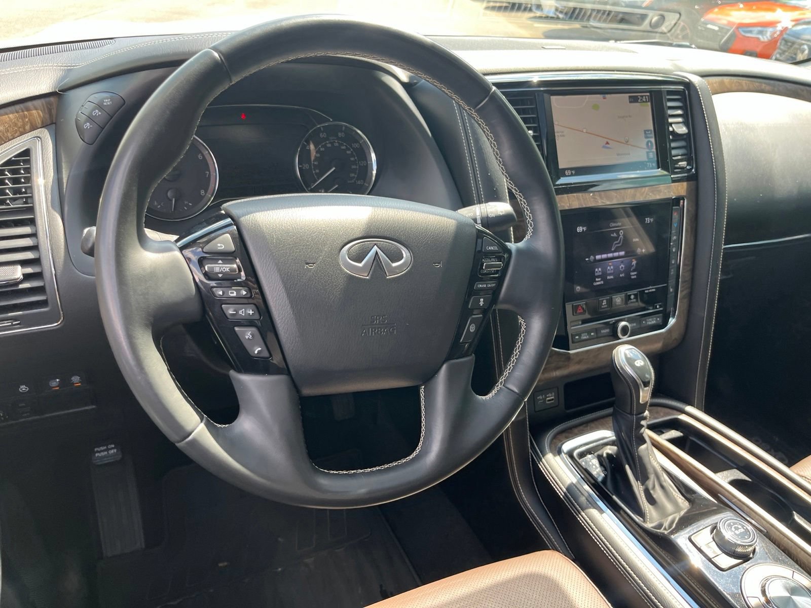 Used 2021 INFINITI QX80 Premium Select w/ All-Season Package RWD image 40