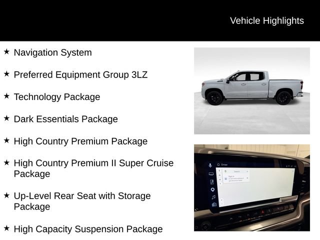 Used 2026 Chevrolet Silverado 1500 High Country AWD/4WD image 17