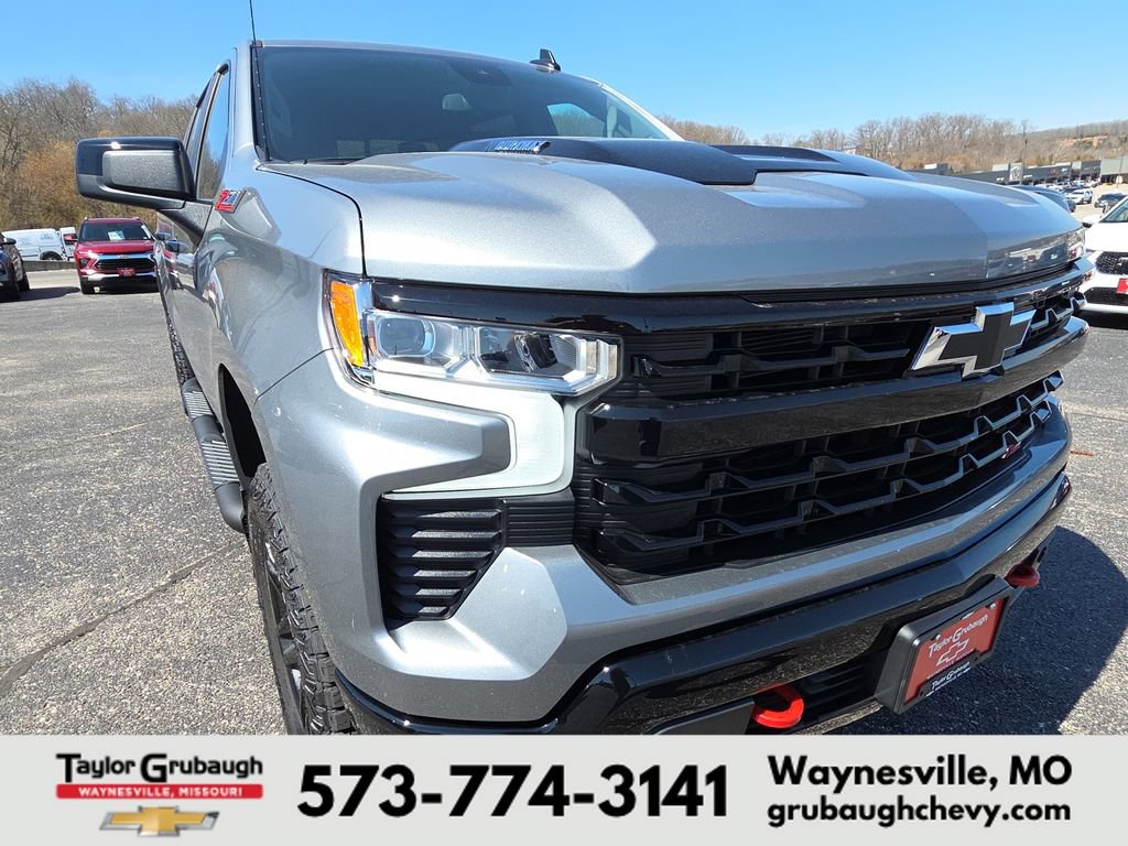 New 2026 Chevrolet Silverado 1500 LT Trail Boss w/ Convenience Package II AWD/4WD image 12