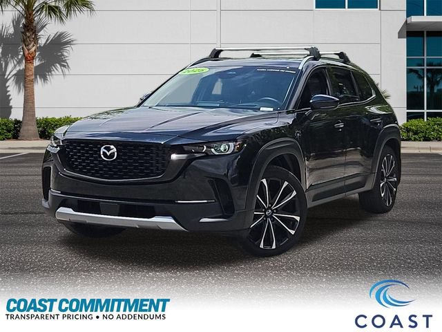 Certified 2025 MAZDA CX-50 2.5 Turbo w/ Premium Plus Pkg