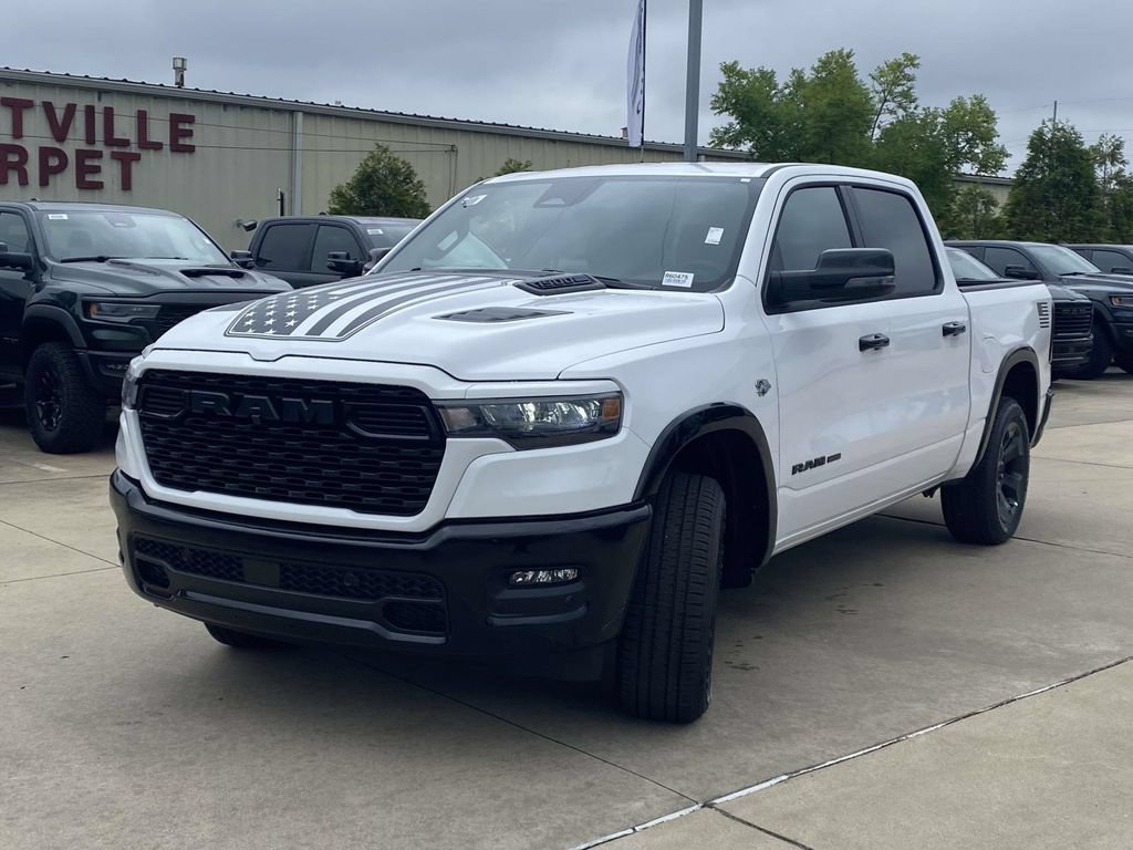 New 2026 RAM 1500 Big Horn AWD/4WD image 34