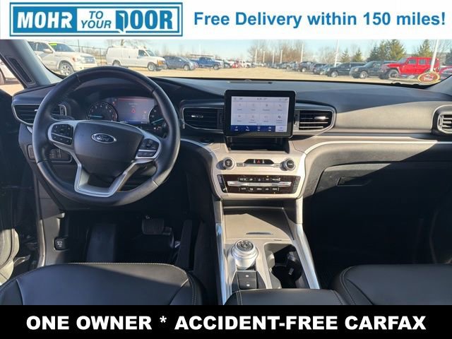 Used 2022 Ford Explorer XLT w/ Equipment Group 202A image 35