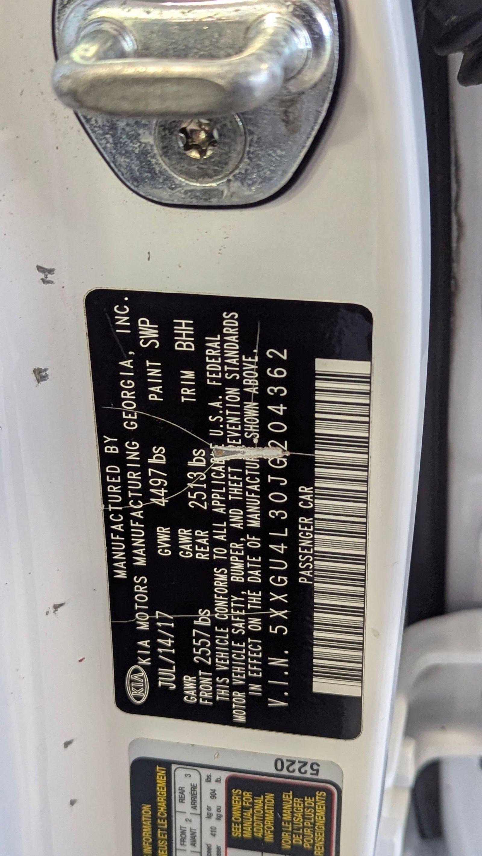 Used 2018 Kia Optima EX w/ Technology Package image 20