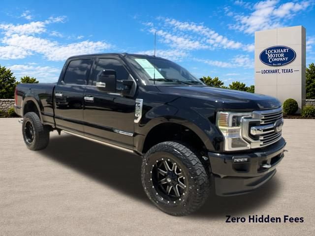 Used 2022 Ford F250 Limited AWD/4WD image 1