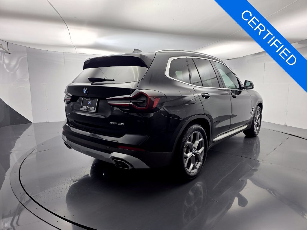 Certified 2023 BMW X3 sDrive30i w/ Convenience Package RWD image 4