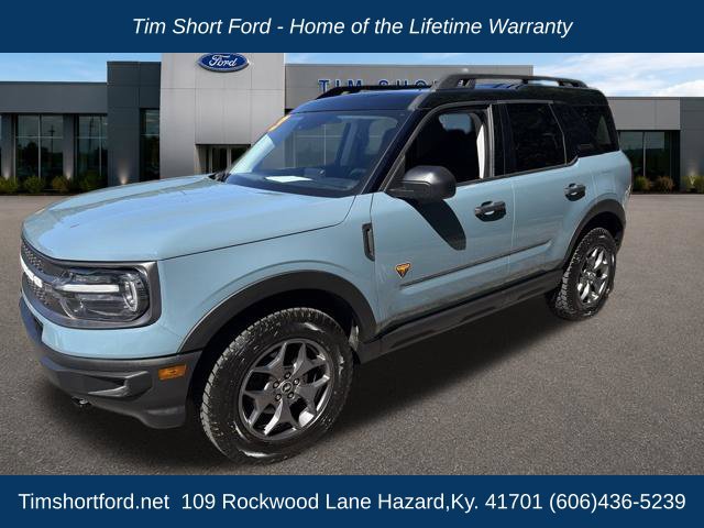 Used 2023 Ford Bronco Sport Badlands