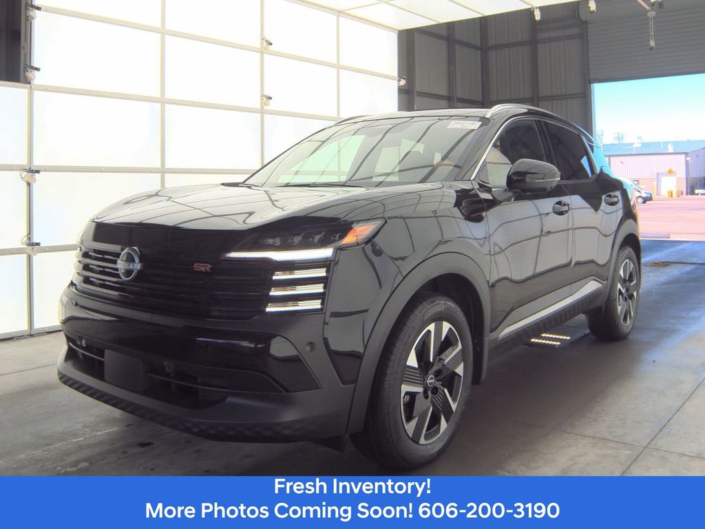 Used 2025 Nissan Kicks SR