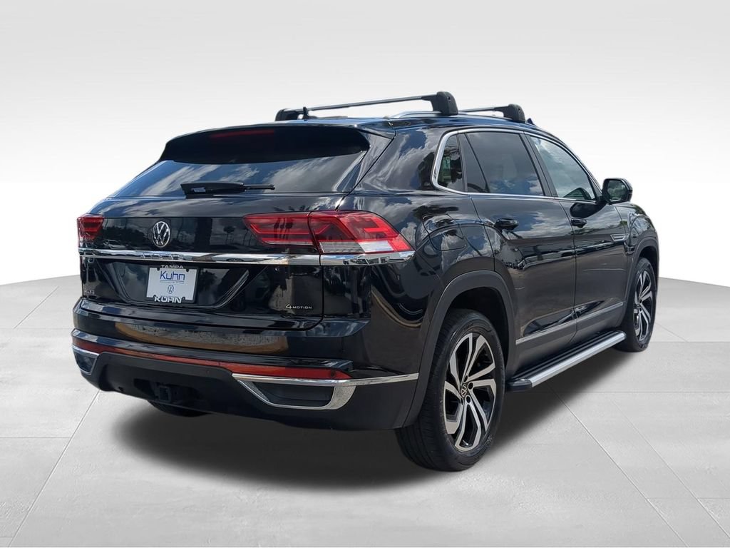 Certified 2023 Volkswagen Atlas Cross Sport SEL AWD/4WD image 5