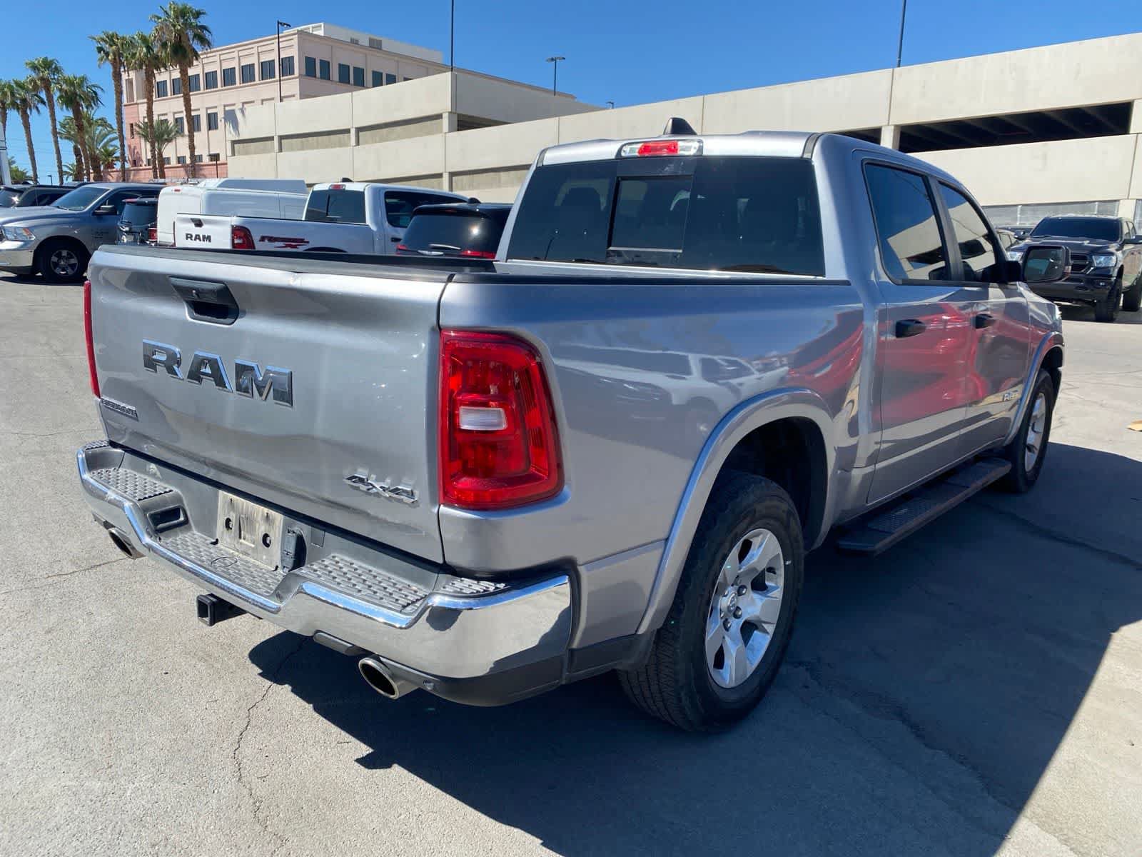 Used 2025 RAM 1500 Big Horn AWD/4WD image 6