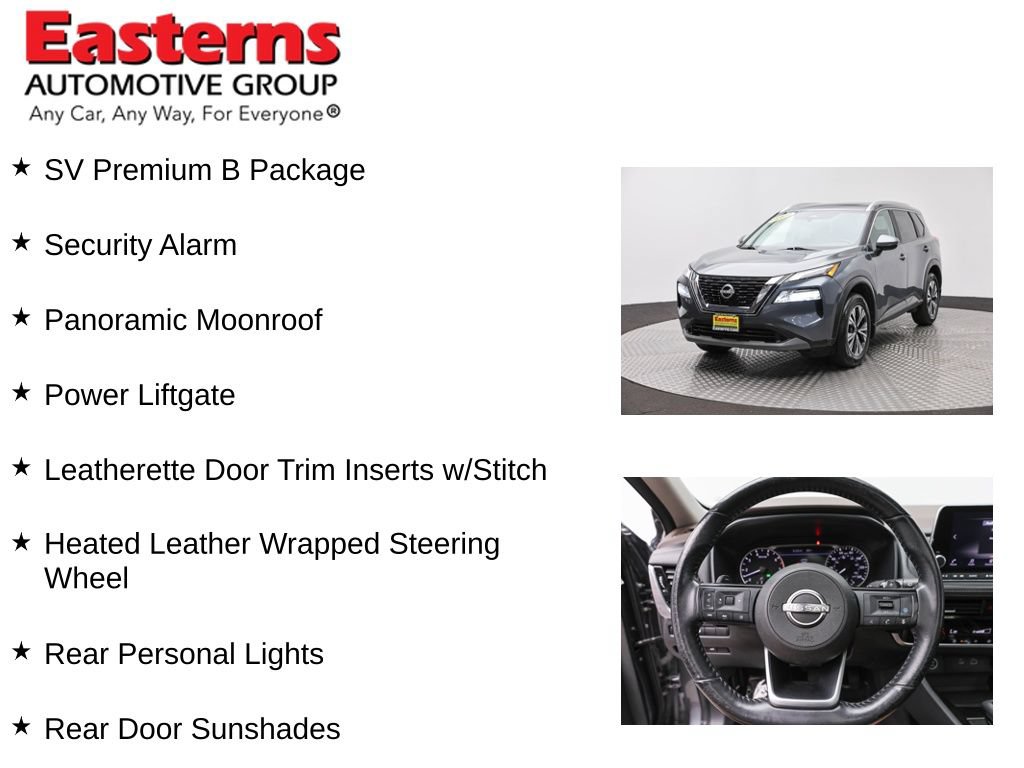 Used 2023 Nissan Rogue SV w/ SV Premium Package AWD/4WD image 11