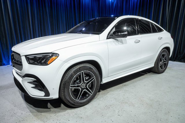New 2026 Mercedes-Benz GLE 450 4MATIC Coupe