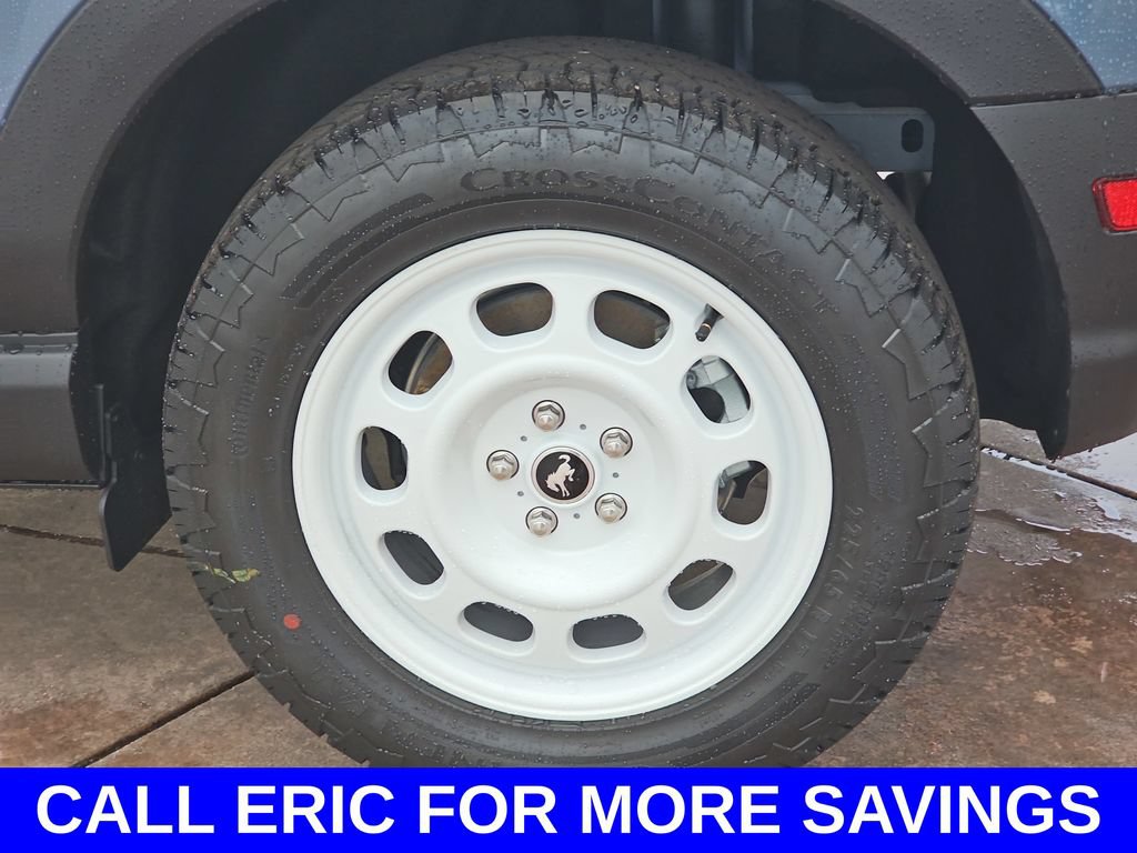 New 2025 Ford Bronco Sport Heritage w/ Convenience Package AWD/4WD image 36