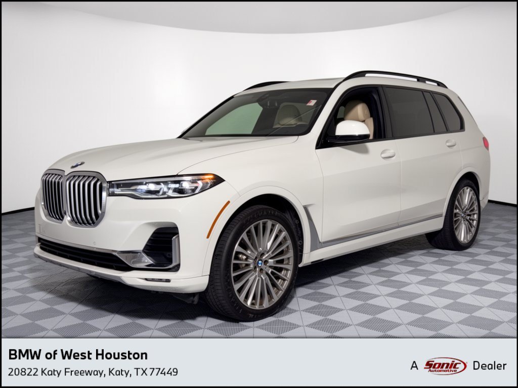 Used 2022 BMW X7 xDrive40i