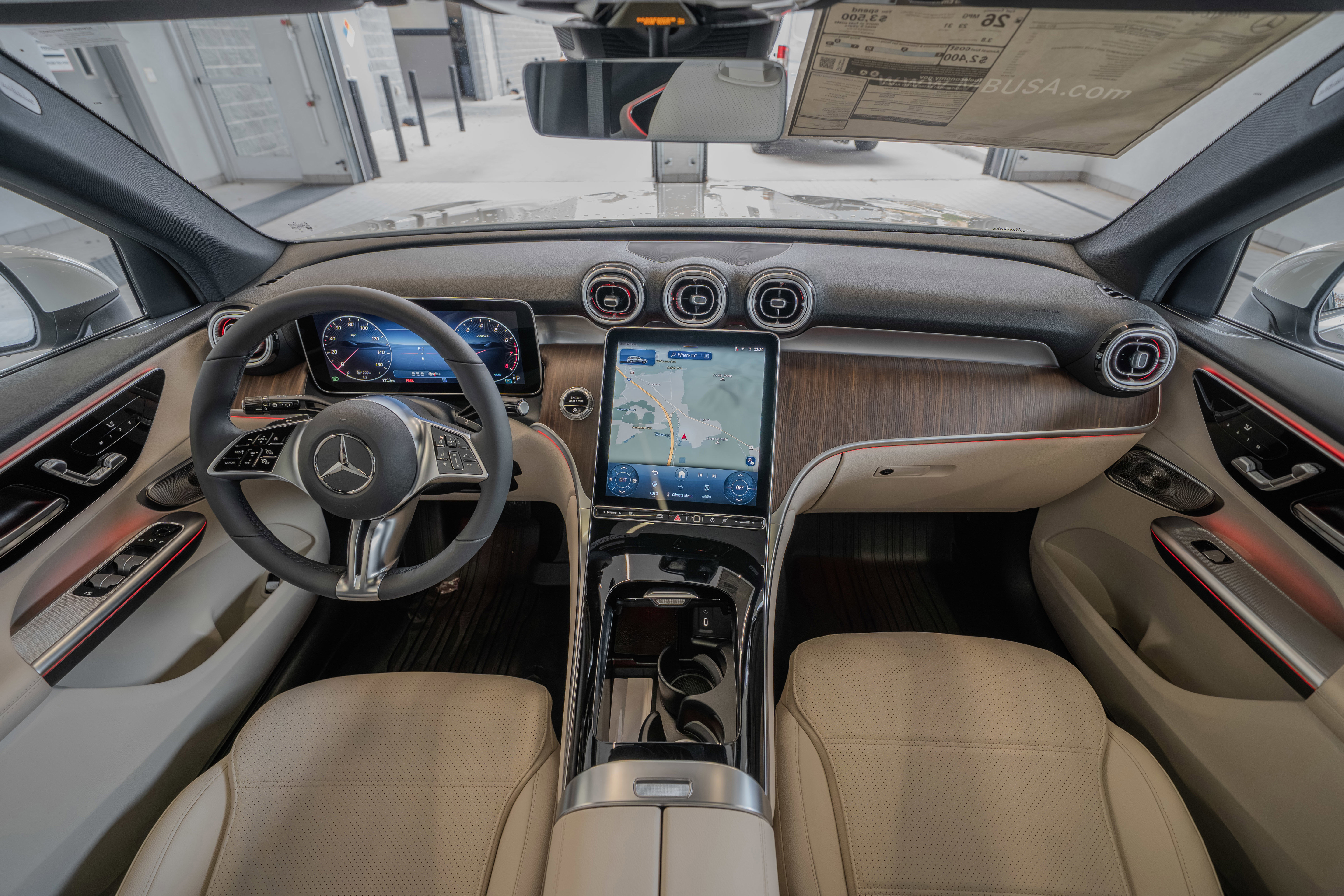 New 2026 Mercedes-Benz GLC 300 4MATIC image 8