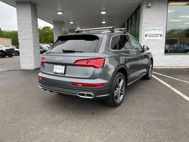Used 2018 Audi SQ5 Premium Plus w/ Navigation Package AWD/4WD image 5