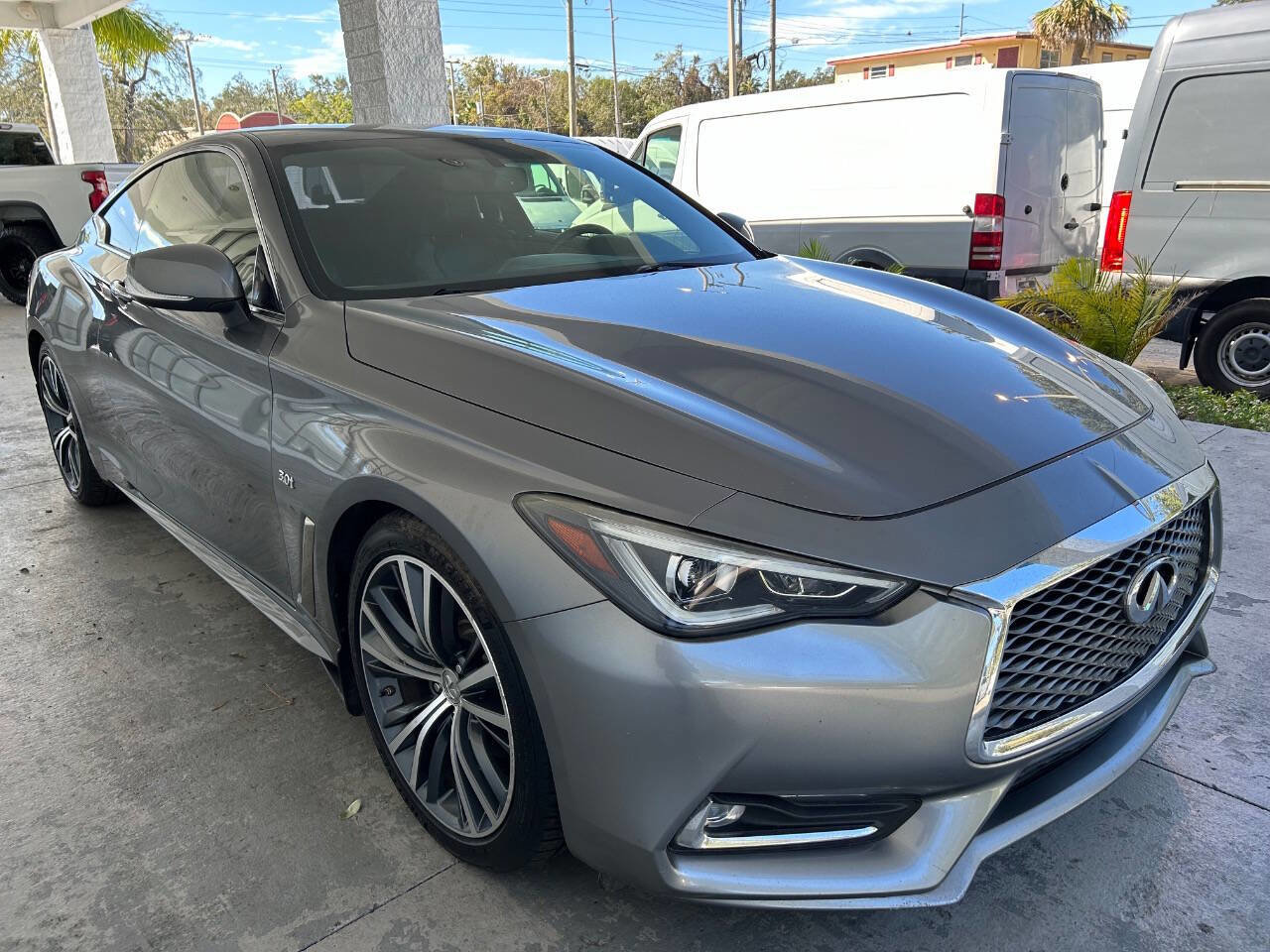 Used 2017 INFINITI Q60 3.0t w/ Cargo Package image 12