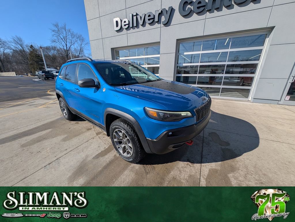 Used 2021 Jeep Cherokee Trailhawk image 1
