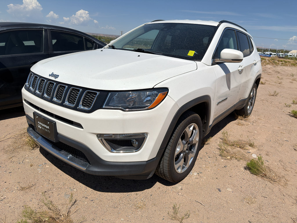 Used 2021 Jeep Compass Limited