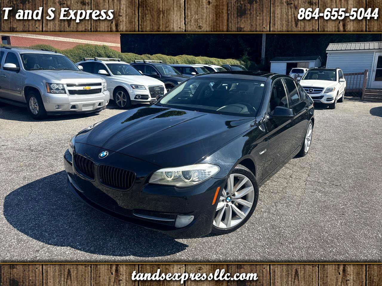 Used 2011 BMW 535i Sedan image 1