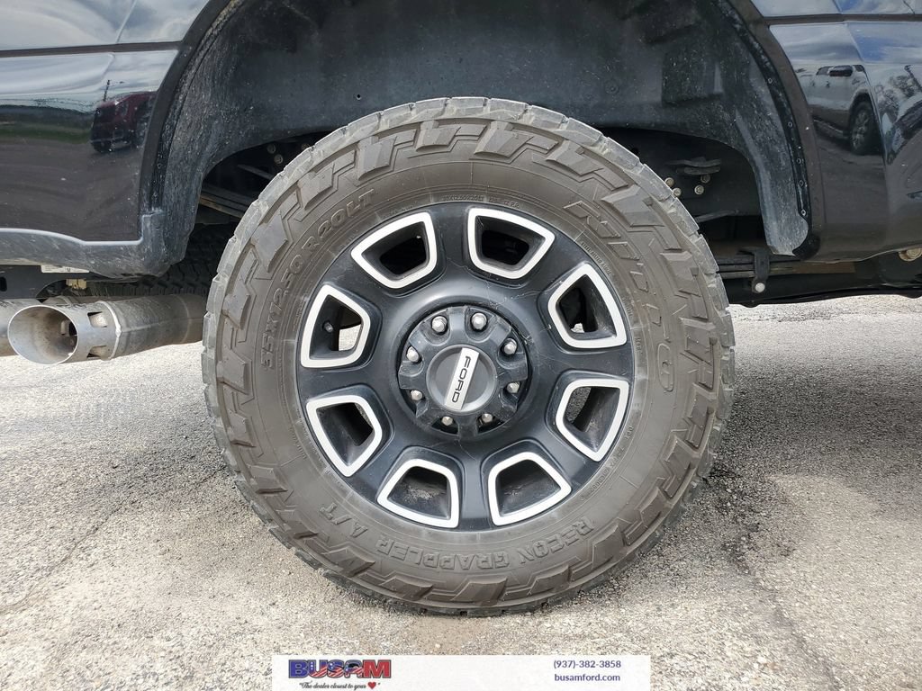 Used 2024 Ford F350 Platinum AWD/4WD image 6