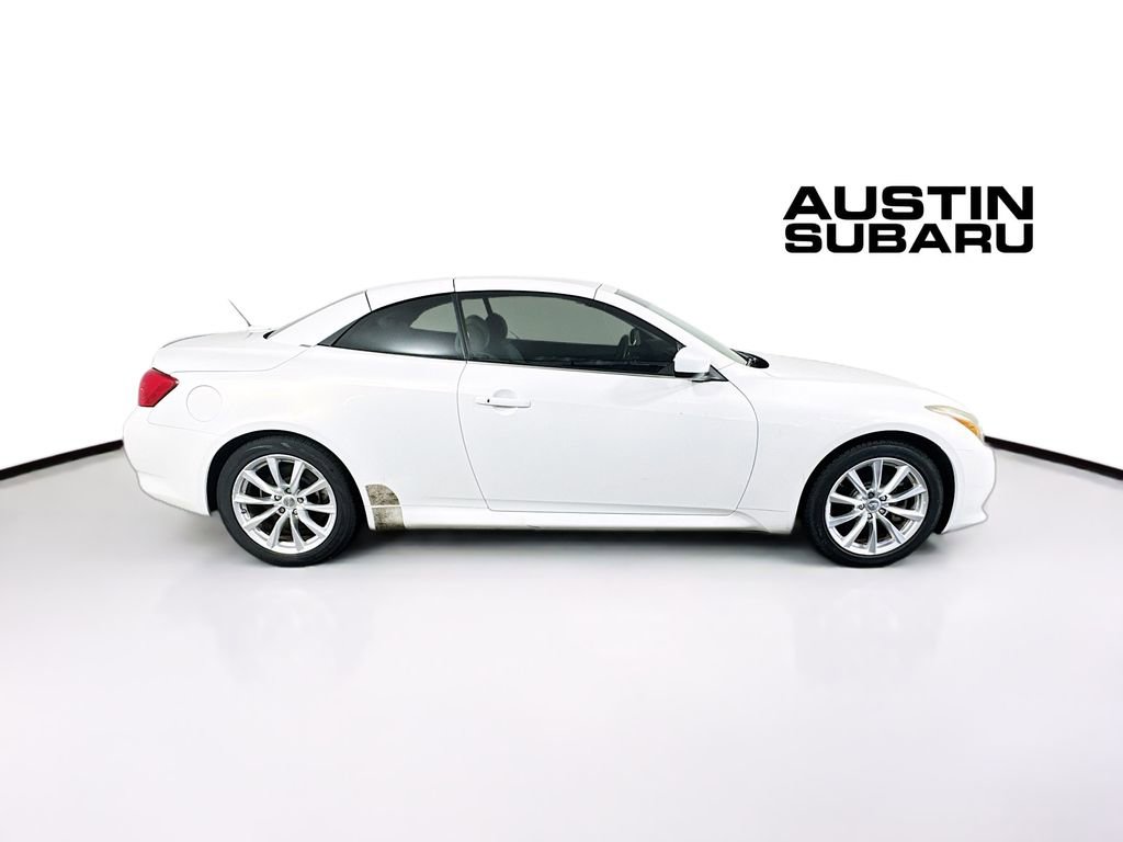 Used 2011 INFINITI G37 Convertible w/ Premium Pkg RWD image 8