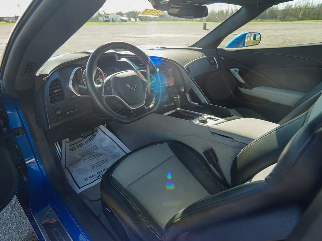 Used 2016 Chevrolet Corvette Stingray Coupe w/ 2LT Preferred Equipment Group image 12