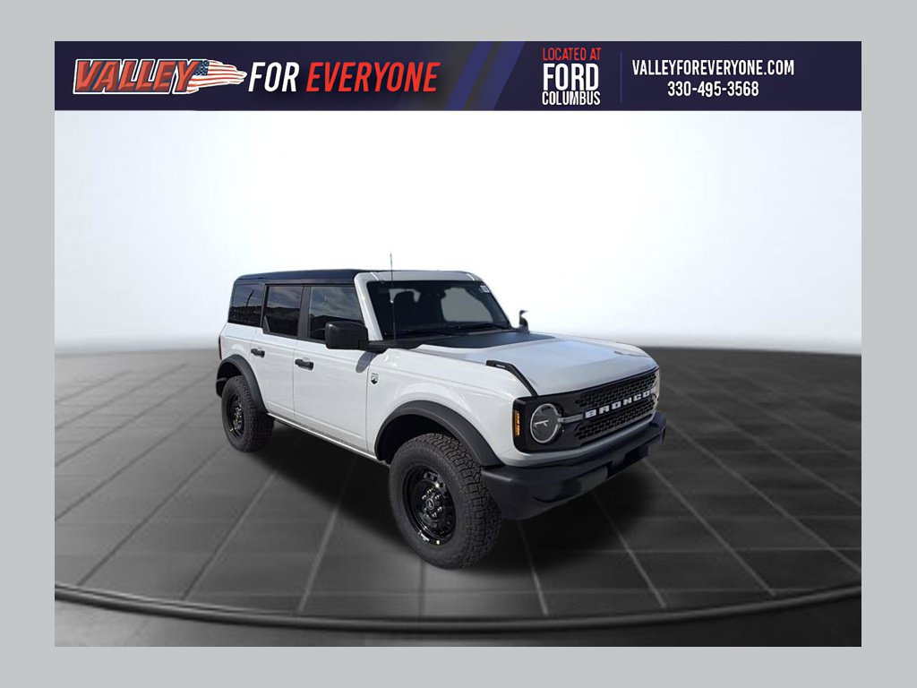 New 2026 Ford Bronco Big Bend AWD/4WD image 1