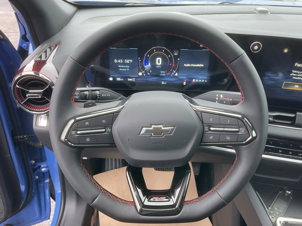 New 2026 Chevrolet Equinox RS w/ Convenience Package III image 16