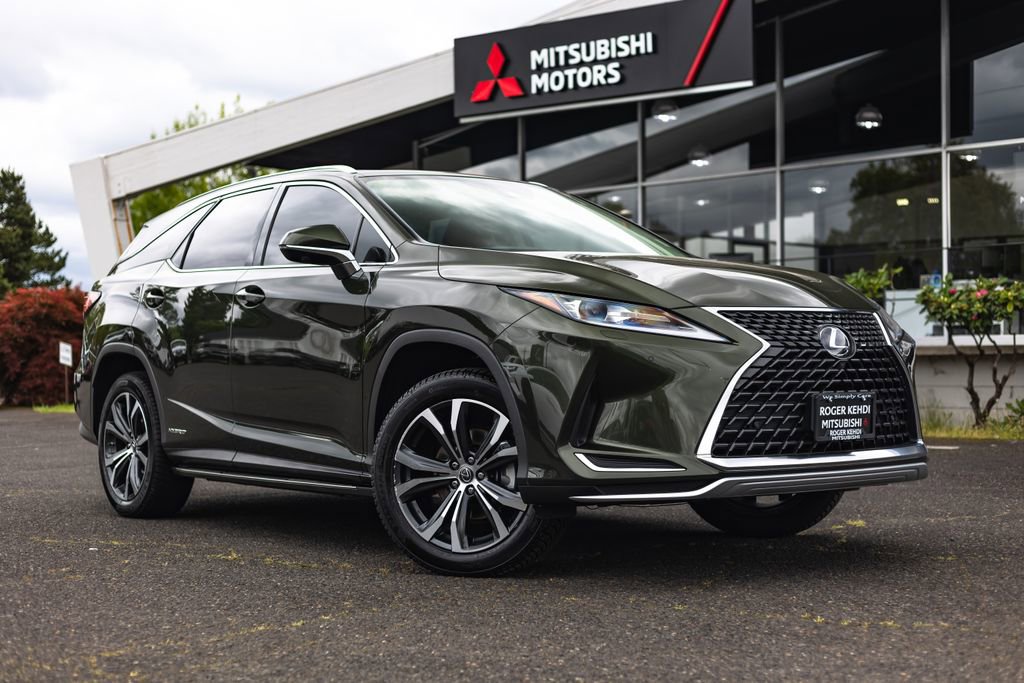 Used 2022 Lexus RX 450hL AWD w/ Premium Package image 1