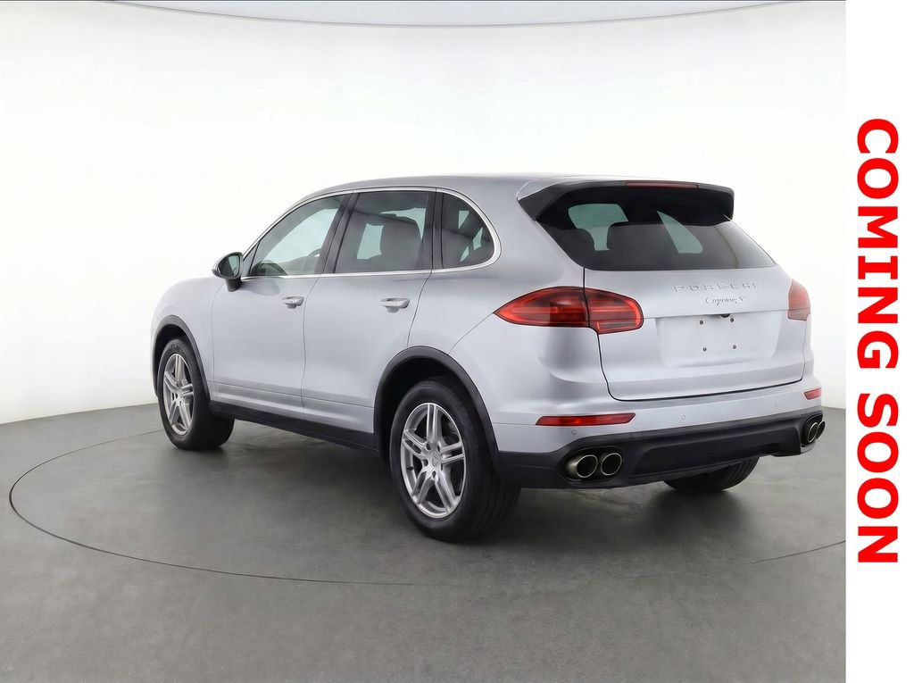 Used 2015 Porsche Cayenne S AWD/4WD image 4