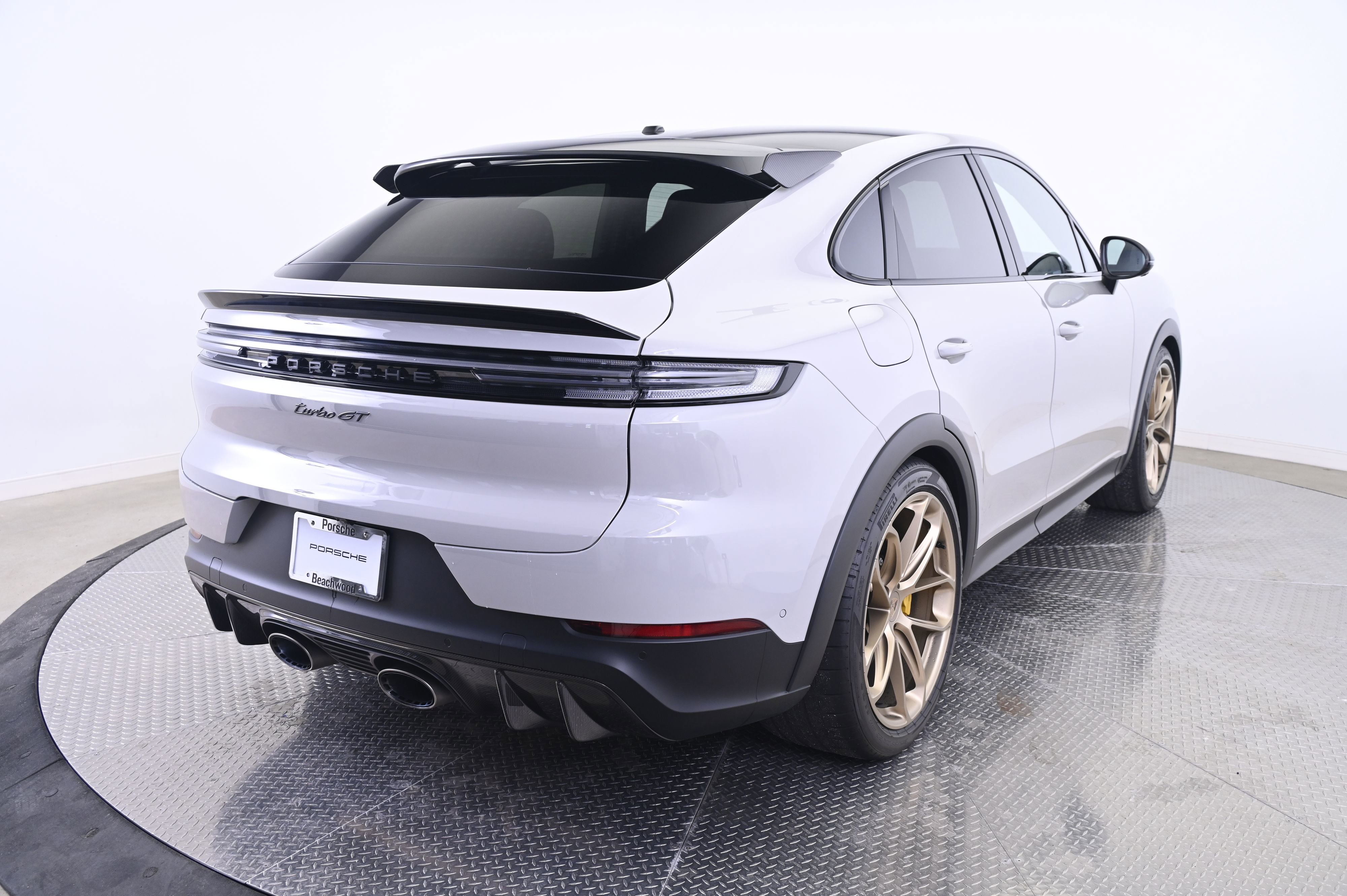 Certified 2025 Porsche Cayenne Turbo GT AWD/4WD image 7