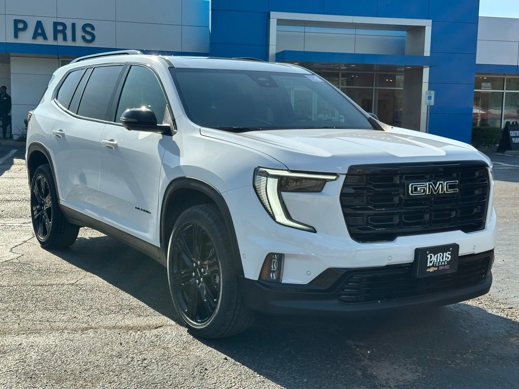 New 2026 GMC Acadia Elevation image 11