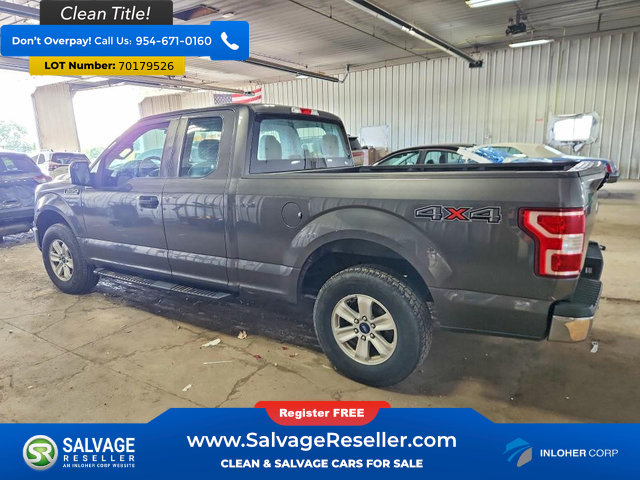 Used 2018 Ford F150 XL w/ Equipment Group 101A Mid AWD/4WD image 3