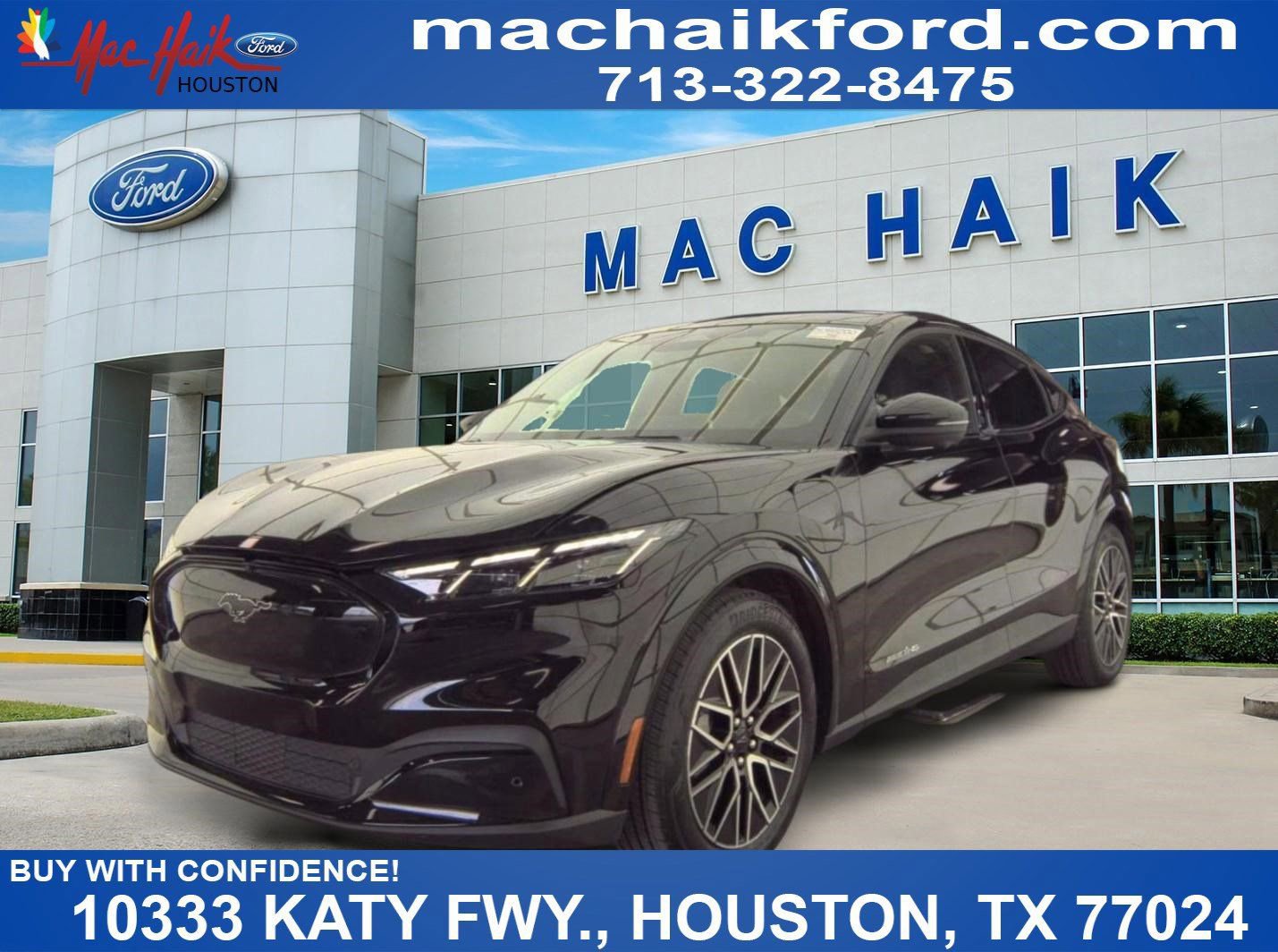 Used 2025 Ford Mustang Mach-E Premium