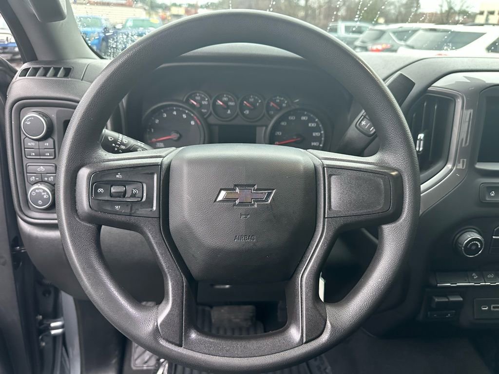 Used 2021 Chevrolet Silverado 1500 Custom Trail Boss image 16