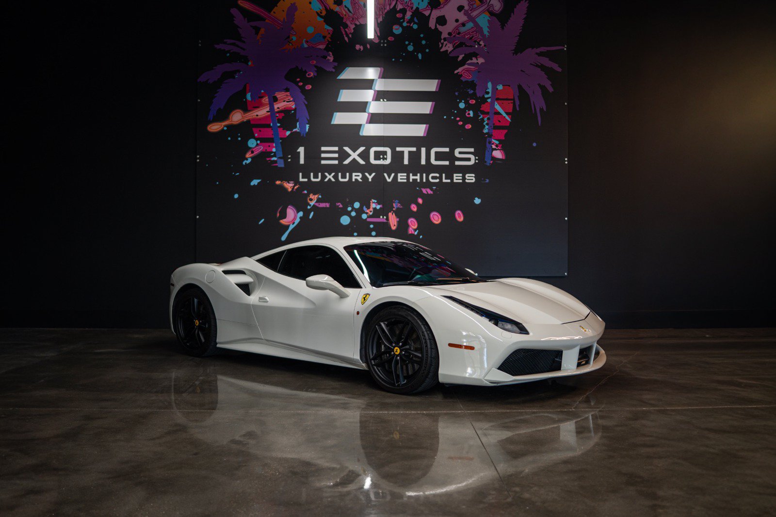 Used 2016 Ferrari 488 GTB RWD image 4