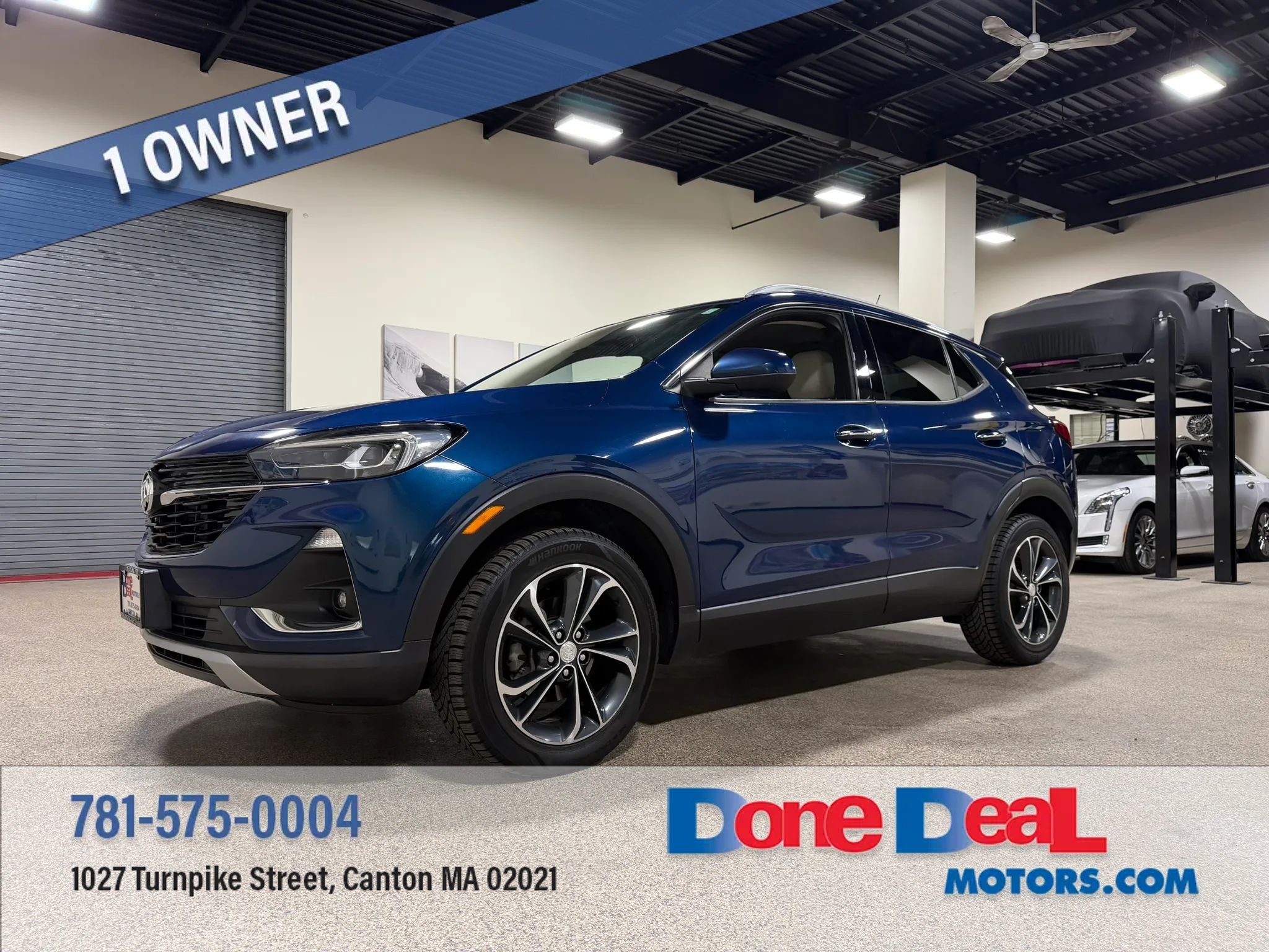 Used 2021 Buick Encore GX Essence