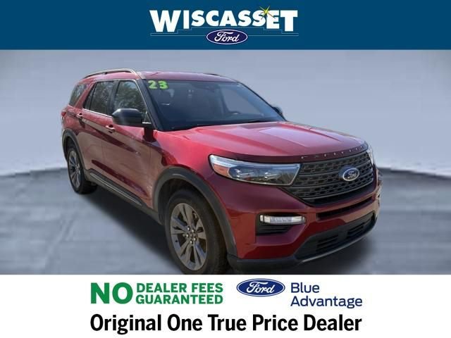 Used 2023 Ford Explorer XLT w/ Equipment Group 202A image 30